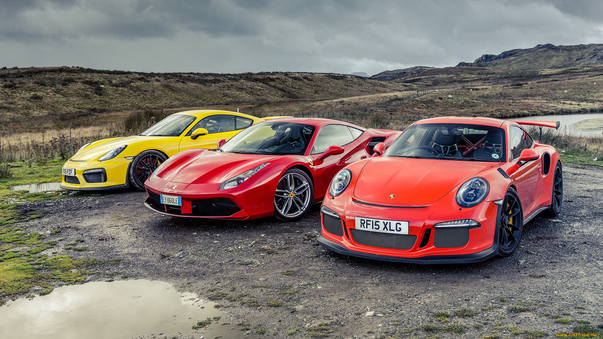,  , porsche, cayman, gt4, ferrari, 488, gtb, gt3, rs